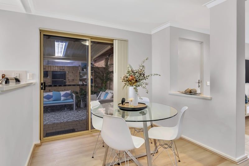 Sunny Yard and Vibrant Village Lifestyle