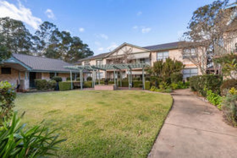 Open plan living with garden outlook