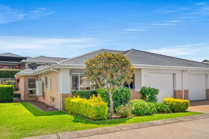 Discover tranquillity in our 2 bedroom retirement villa