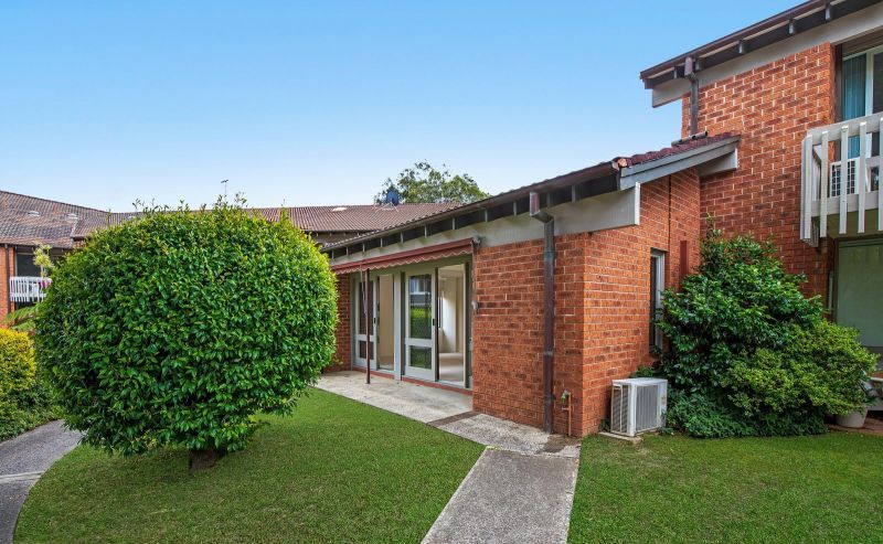 Bright and sunny ground floor unit