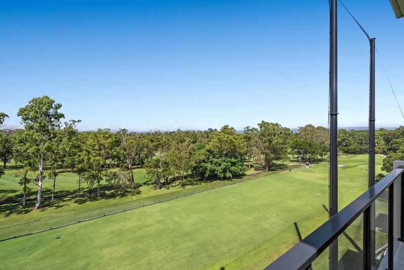 5th floor penthouse views over golf course