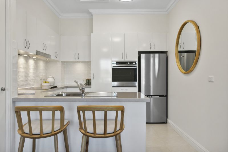 Spacious and bright two-bedroom apartment