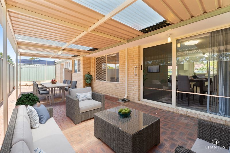 NOW SOLD!. Surprisingly Spacious Villa in a Lovely Garden Setting