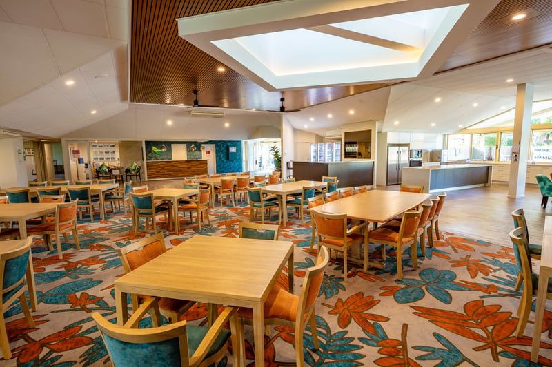 Refreshed Villa with Two Living Areas Near Community Hub