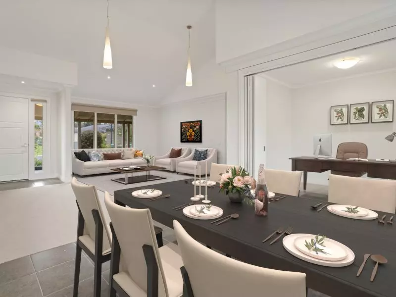 Refined Living with Seamless Outdoor Connection