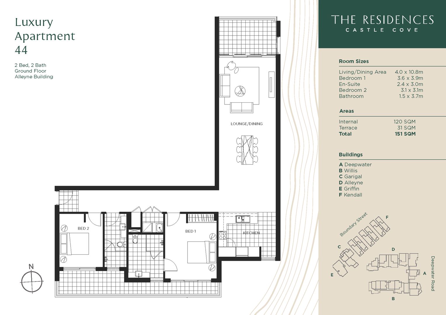 Apartment 44 - Available Now