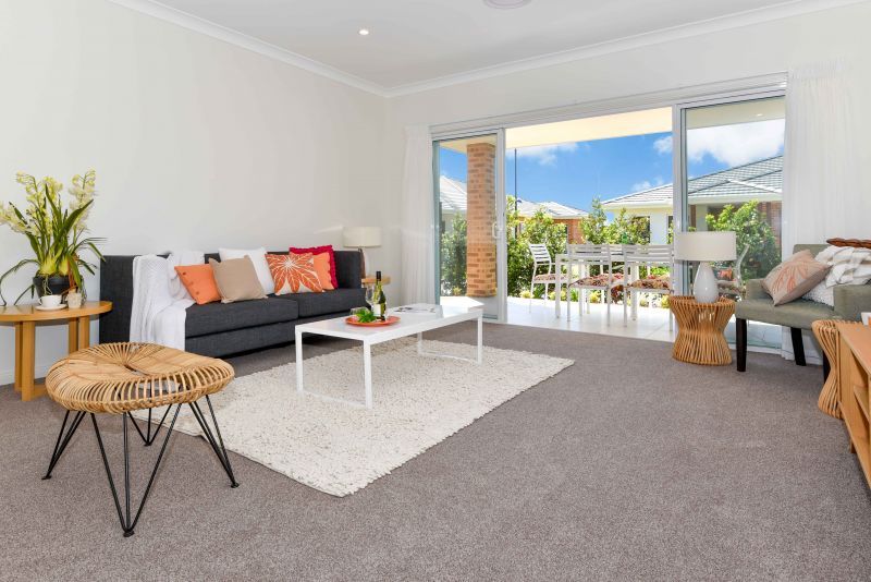 Modern, comfortable villa in quiet location!