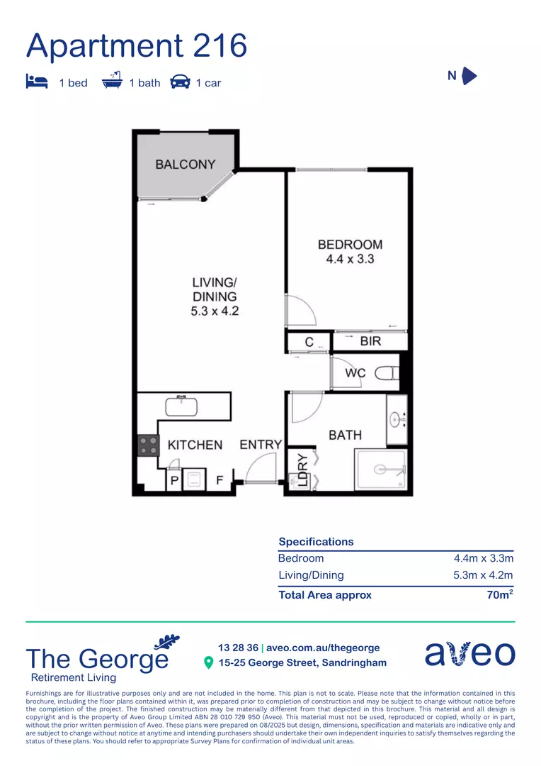 216/15-25 George Street Sandringham, VIC 3191