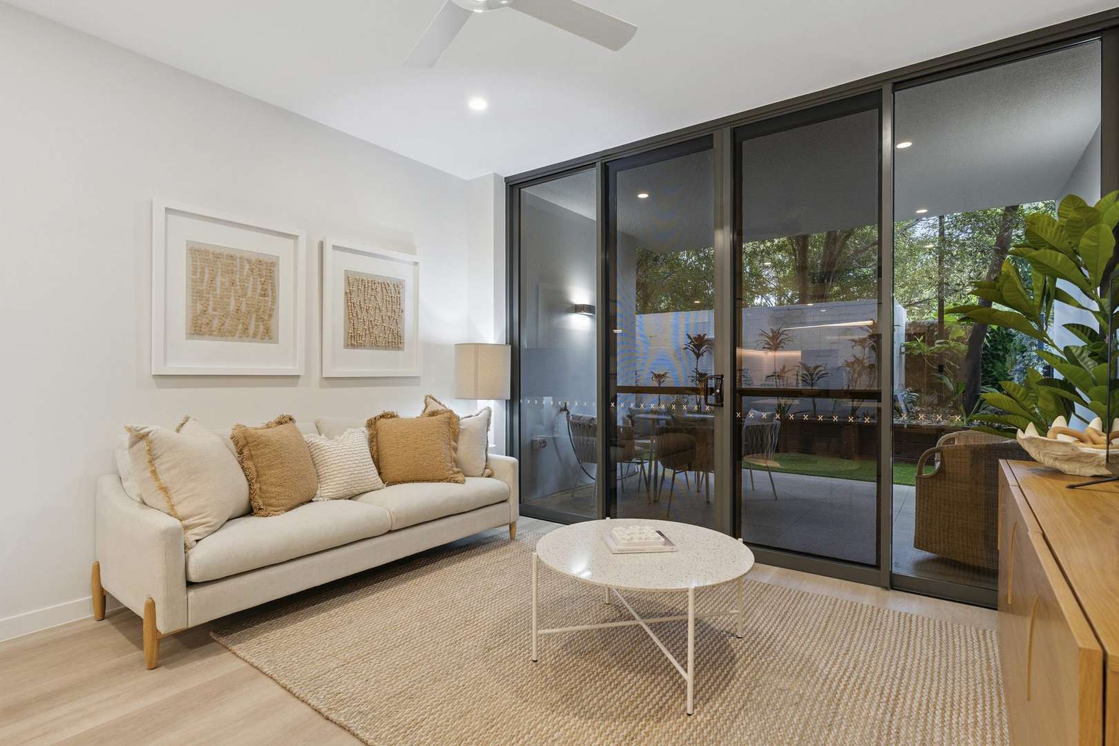 Ground floor two-bedroom apartment