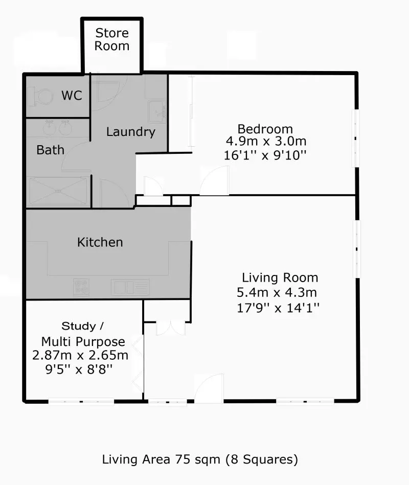 Spacious Light-Filled Retreat