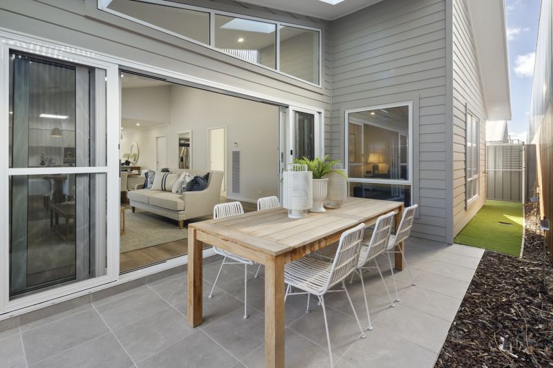 Open plan living to relax and enjoy