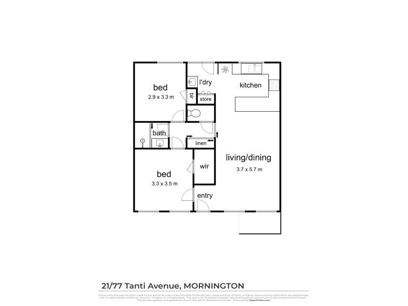 AVAILABLE NOW - Newly renovated 2br unit in peaceful position