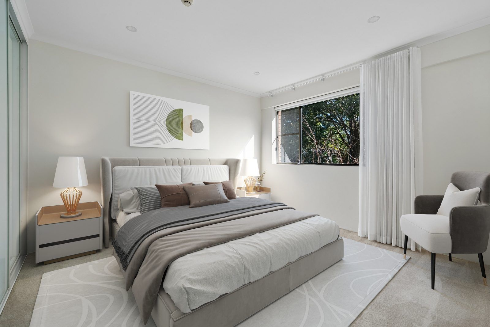 Expansive Serviced Apartment, Space Without Compromise