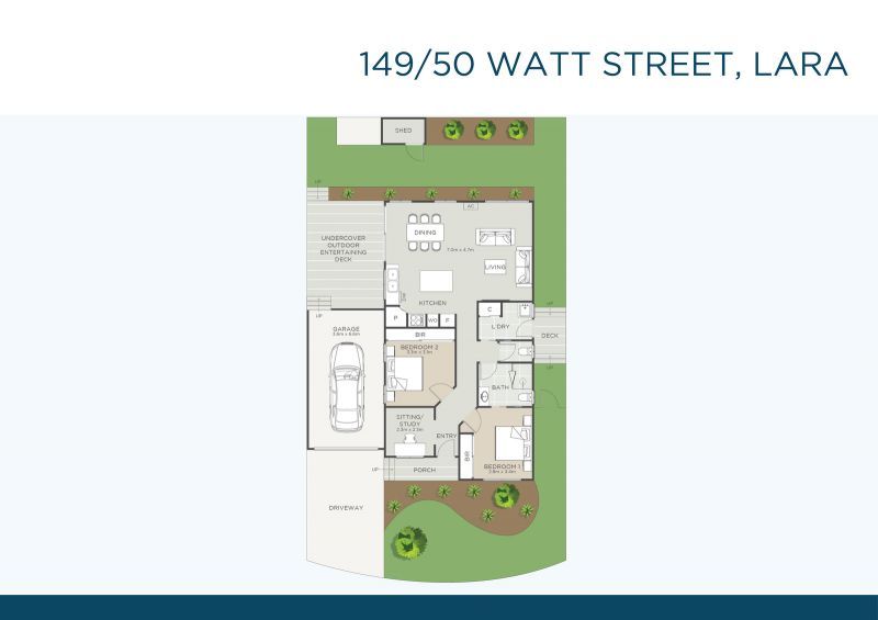 Spacious Modern Home with Entertainer's Deck