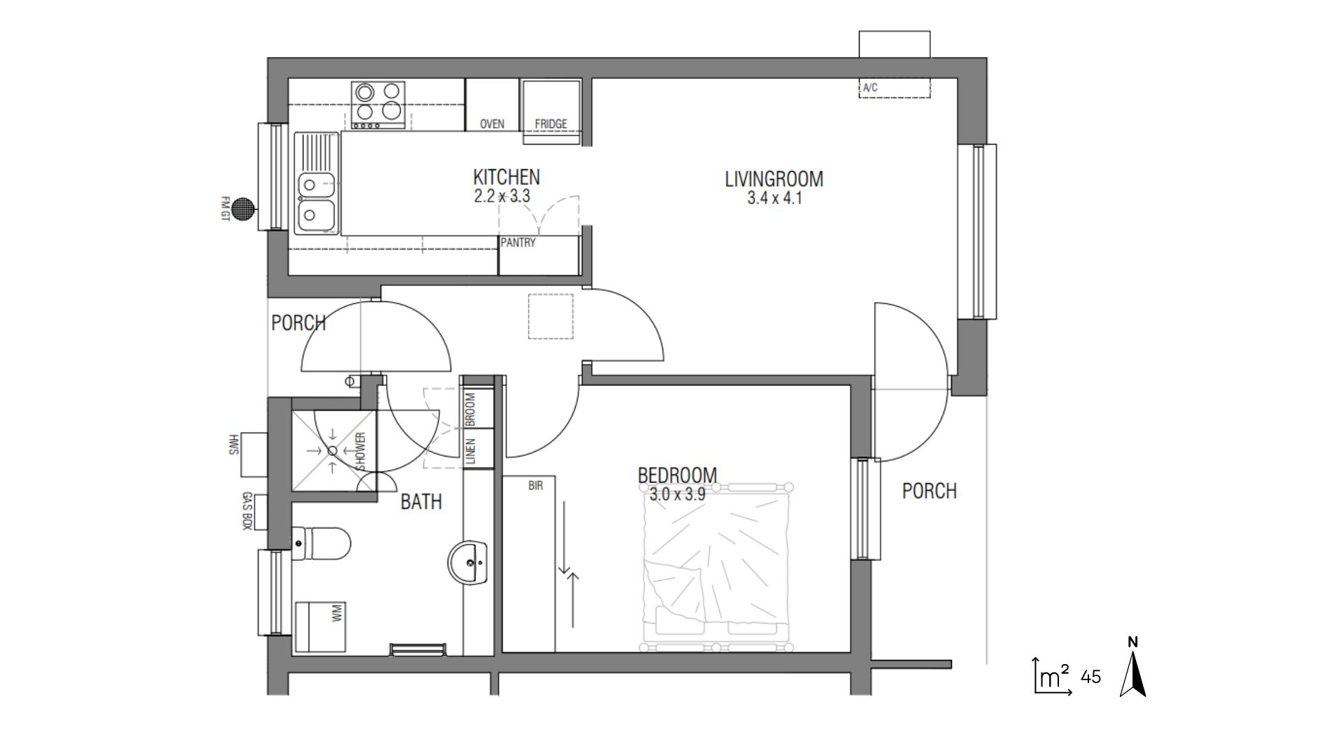 Are You Aged 65 Years Or Older And No Longer Working Fulltime?  Comfortable Independent Living in Lockleys