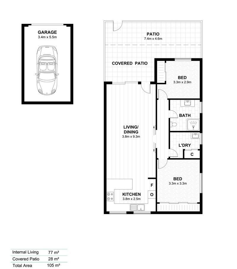 Generous Living with Exceptional Outdoor Space