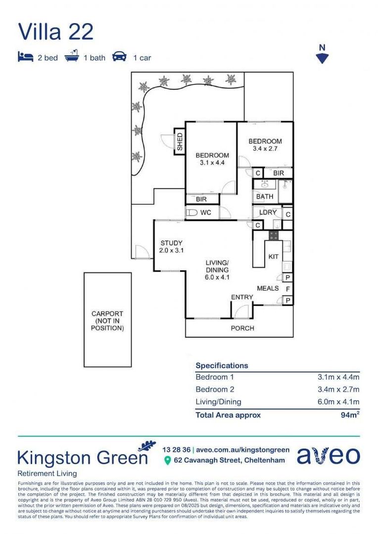 22/62-76 Cavanagh Street Cheltenham, VIC 3192