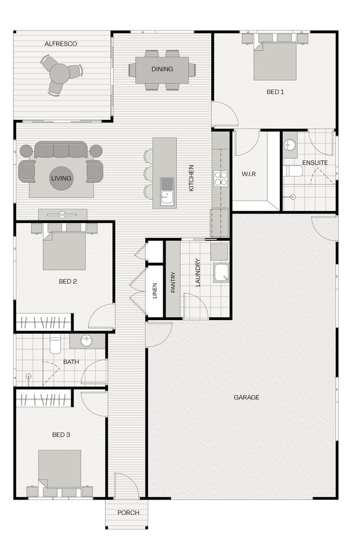 Enjoy more room for adventure (and the grandkids) with The Argyle