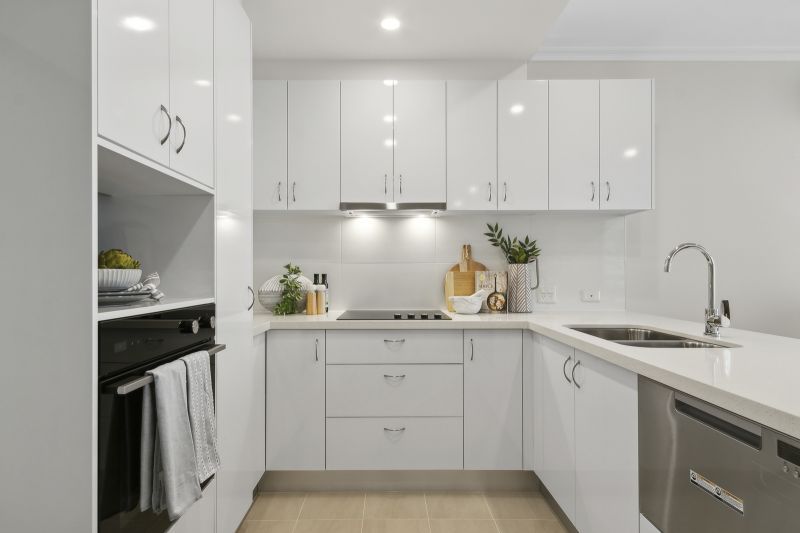 Bright and beautiful two-bedroom apartment with separate dining room