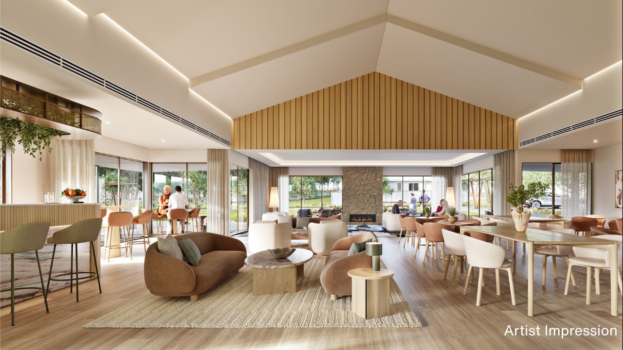 Boutique Over-50s living at Thyme Lifestyle Resort Forster 
