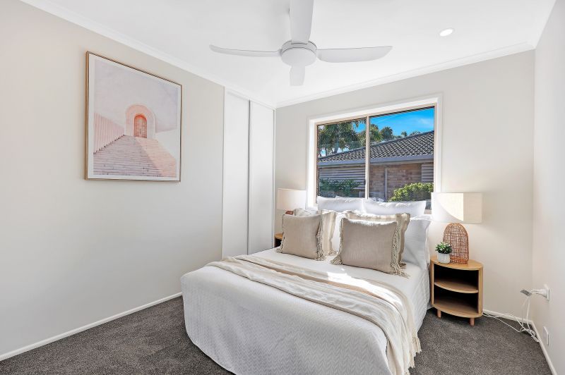 Garden oasis view!