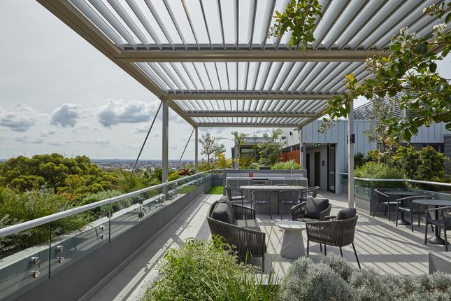 The Uniting Norton St project has views to the Sydney CBD and beyond