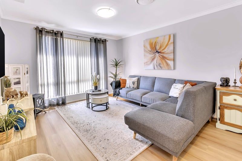 Sunny Yard and Vibrant Village Lifestyle