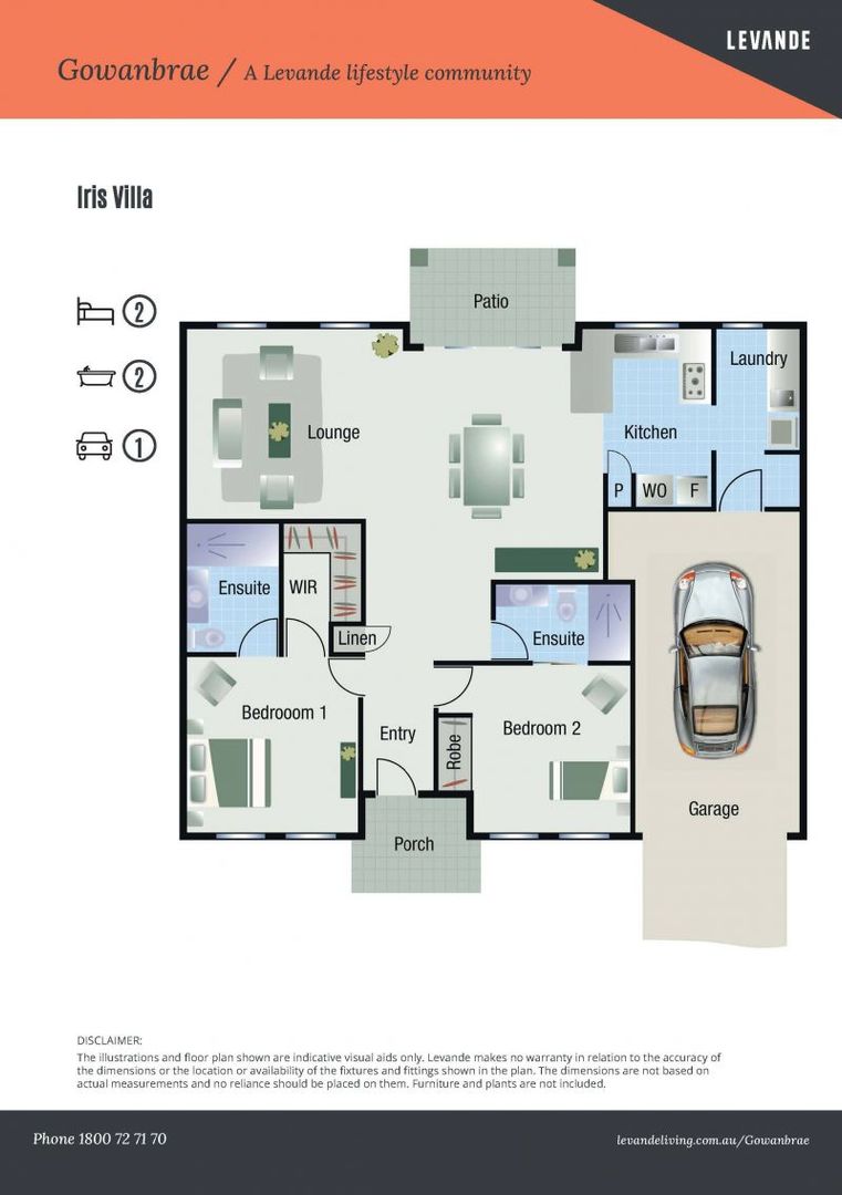 1/1a Gowanbrae Drive, Gowanbrae