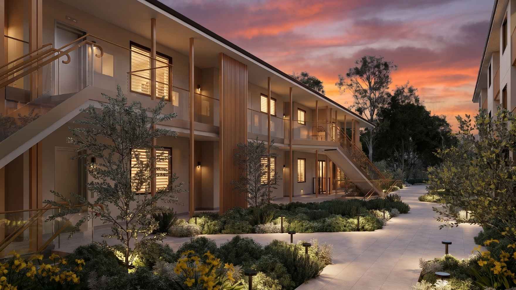 2 Bedroom + Study Retirement Apartment in Dural