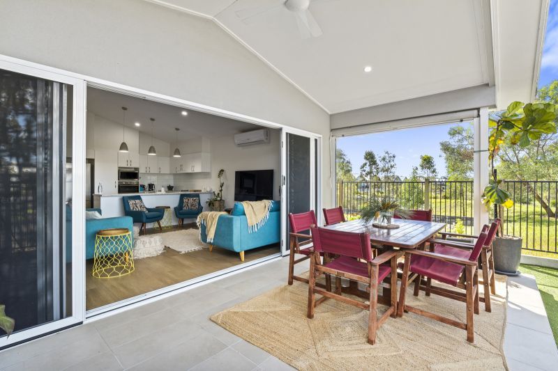 Nestled in Nature - Tranquil Alfresco Outlook