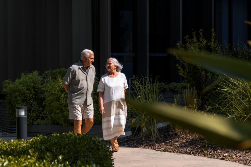 Your Private Oasis on the Greens: Maintenance-Free Fairway Living