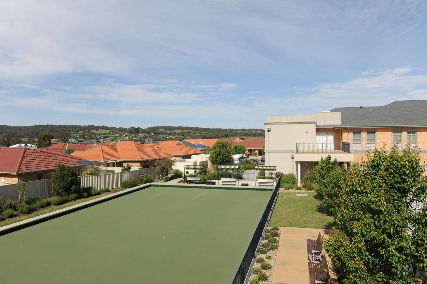 Country Club Style Living