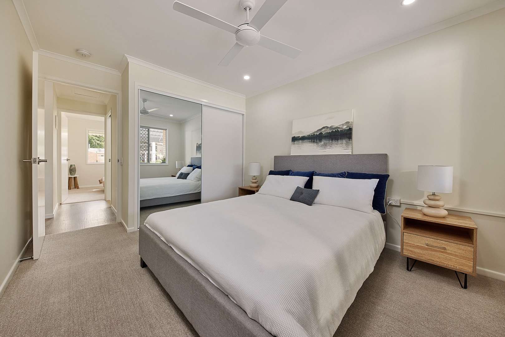 Two bedroom home with room for entertaining!