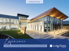 Join as at Living Choice Woodcroft for Morning Tea!