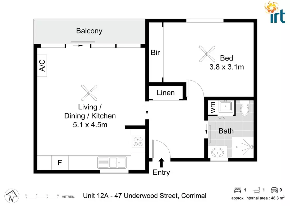 Unit 12a: IRT Birch Villa Retirement Village