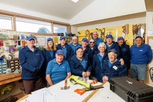 The Blue Army nails kindness at Aveo’s Cherry Tree Grove  