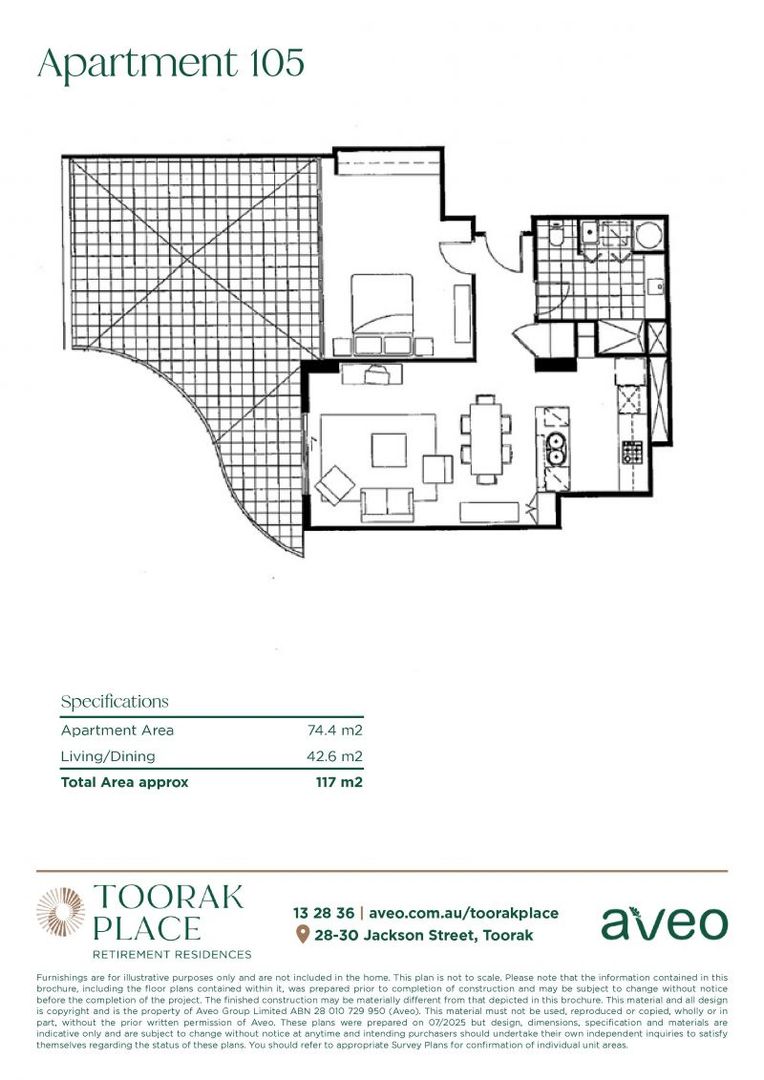 Luxury retirement living in the heart of Toorak village