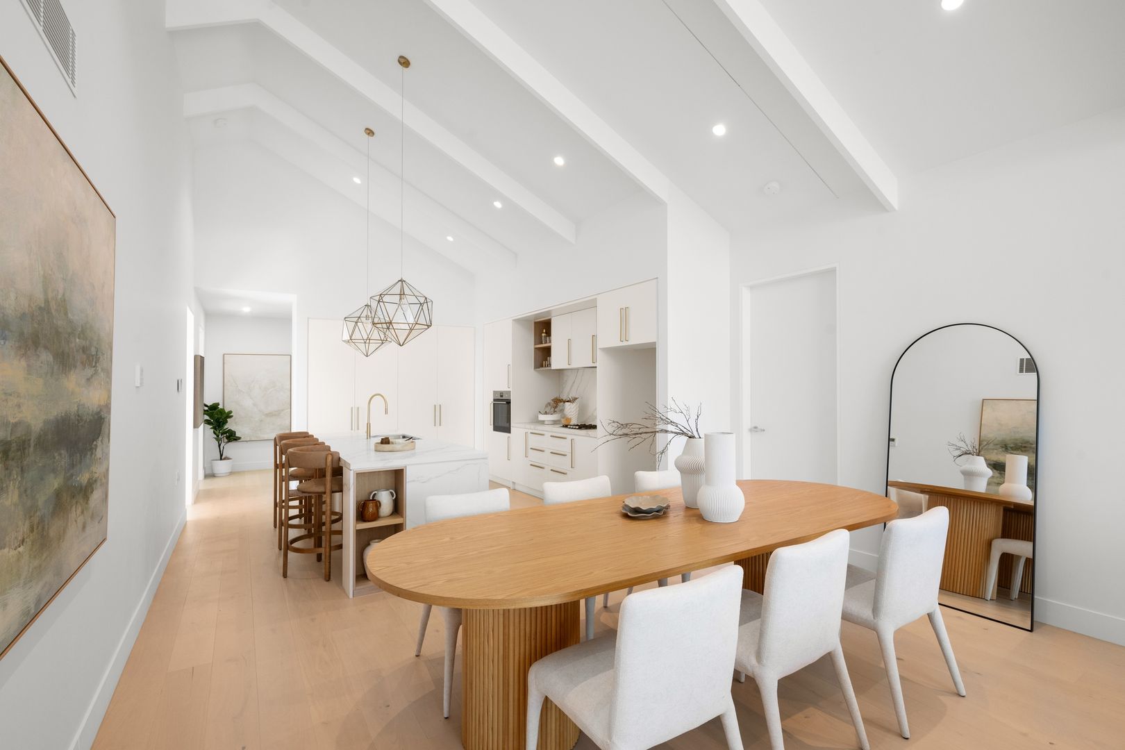 Oversized 3-Bedroom Residence with House-Like Proportions