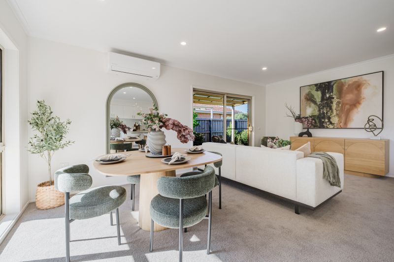 Stylish 2-bedroom villa with an open-plan design