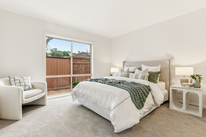 Enjoy park views and privacy in this 2-bedroom villa
