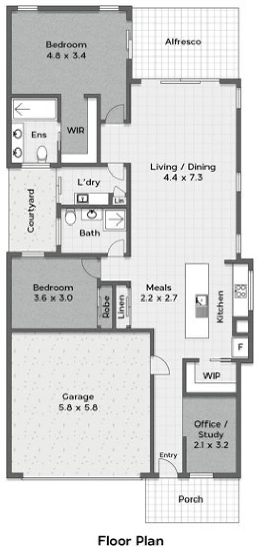 Site 57 - Established Kalbar
