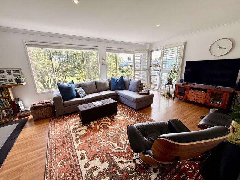 Stylish Living with Stunning Outlook