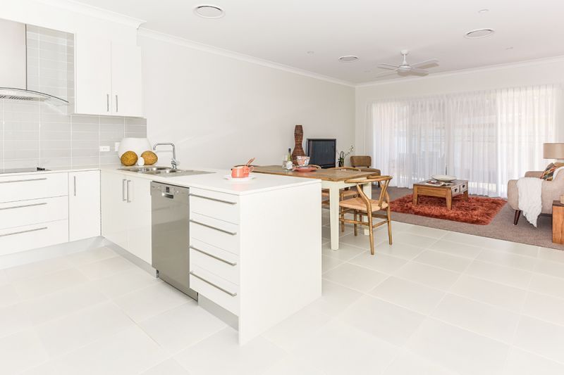 Discover tranquillity in our two-bedroom, 1.5 bathroom retirement villa