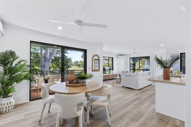 Spacious two-bedroom villa