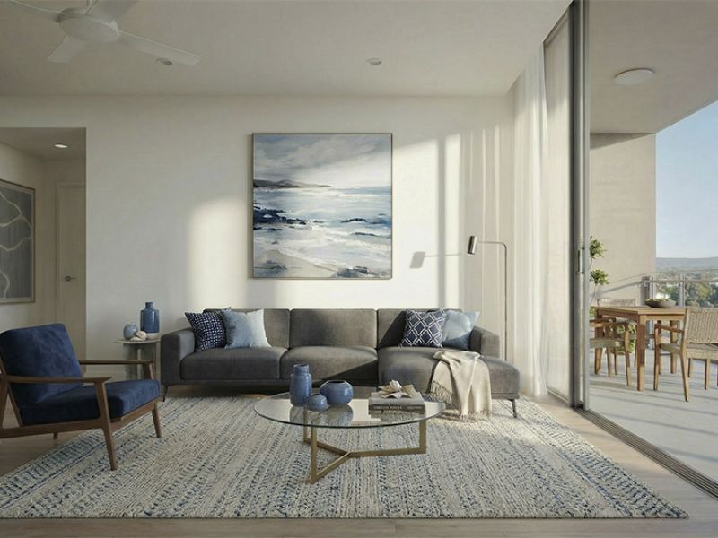 Coveted outlook, effortless living