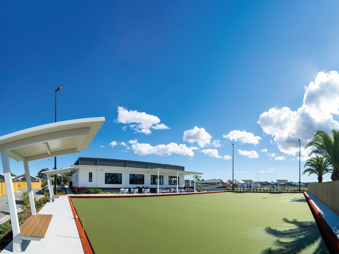 Private Retreat Near Clubhouse