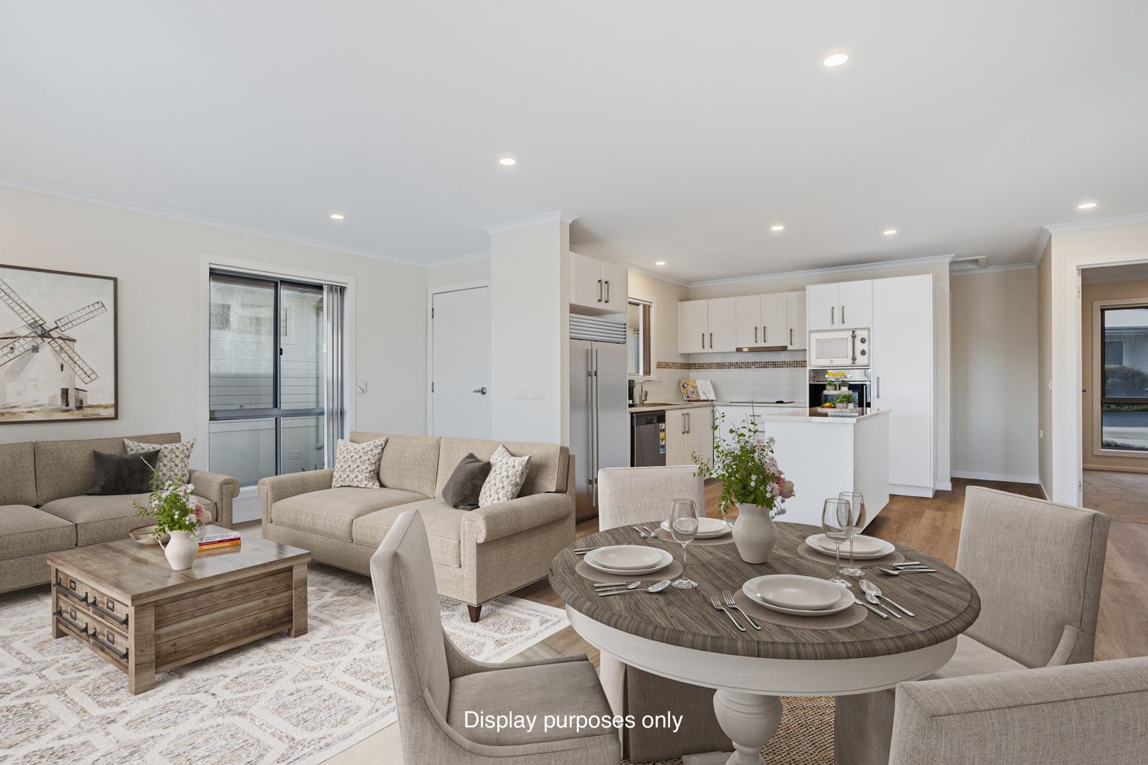 Oak Tree Retirement Village Kingston - 2 Bedroom + 2 Bathroom Villa