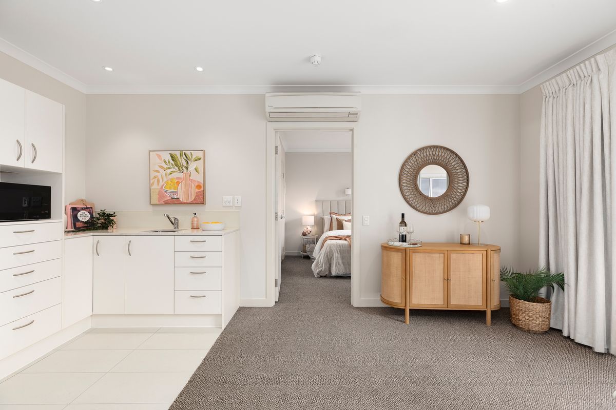 Top-Floor Living | Assisted Living Apartment at Nellie Melba Village