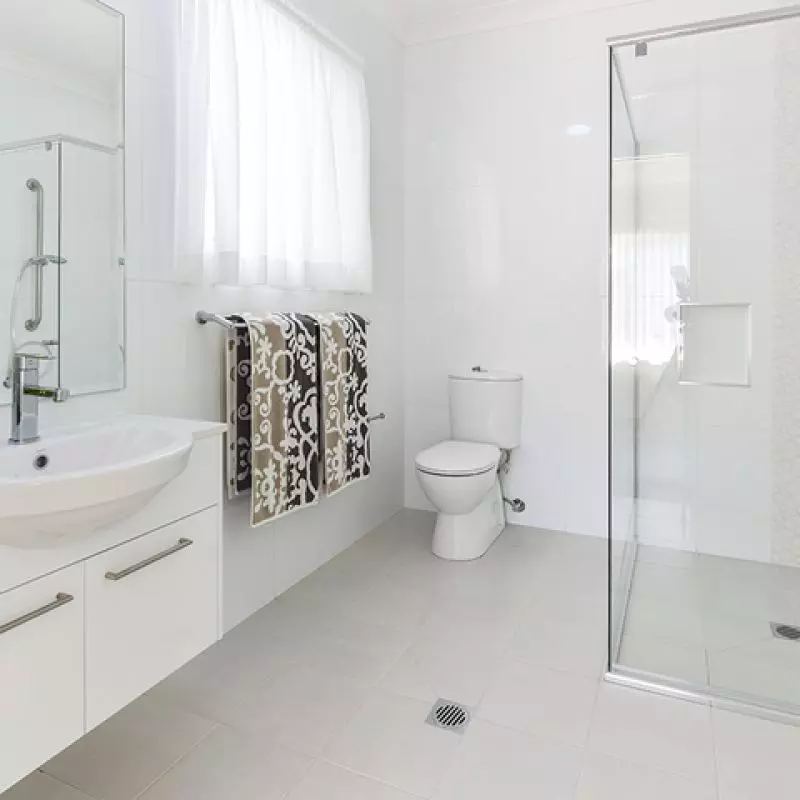 Comfort and privacy awaits in this modern retirement villa.