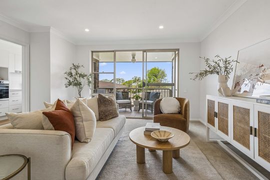 Freshly Renovated, Light-Filled Living